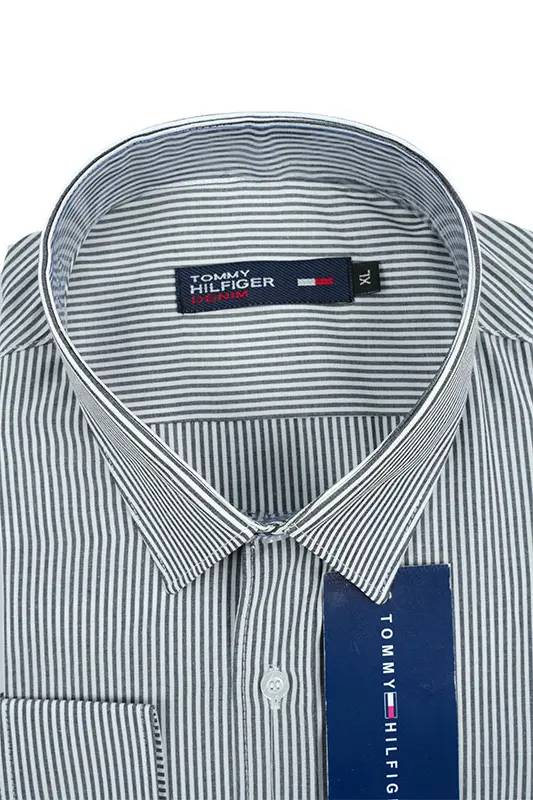 Pack Des Boss – 3 Chemises Tommy Rayée 100% Coton Oxford Ref-TC6331S