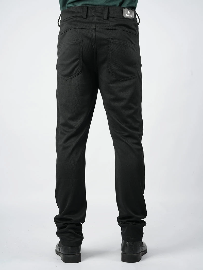 Pack 3 Pantalons Massimo Dutti – Coton Piqué Premium