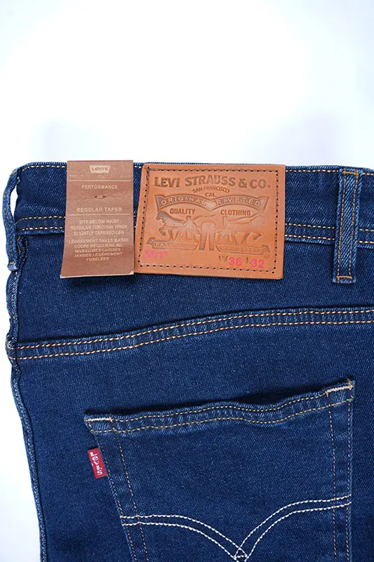 Jean Levi's Coupe Normal  REF-VL5FF40 ( BLEU Jeans )