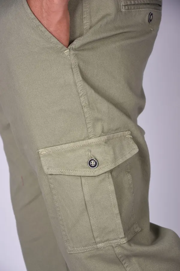 Pantacourt Burberry en toile Piqué Ref-BU101076 ( Ziti )