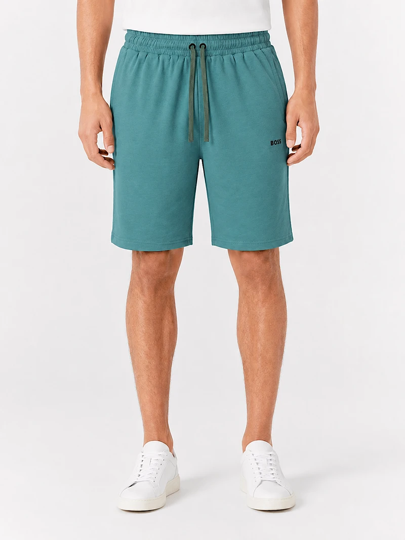 Pack de Shorts Boss de Luxe ( Noir & Vert & Gris ) Ref-PBS48910J