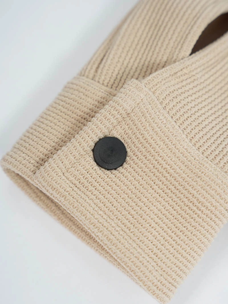 Jacket De Luxe En Daim Piqué --- Élégance, caractère & confort.