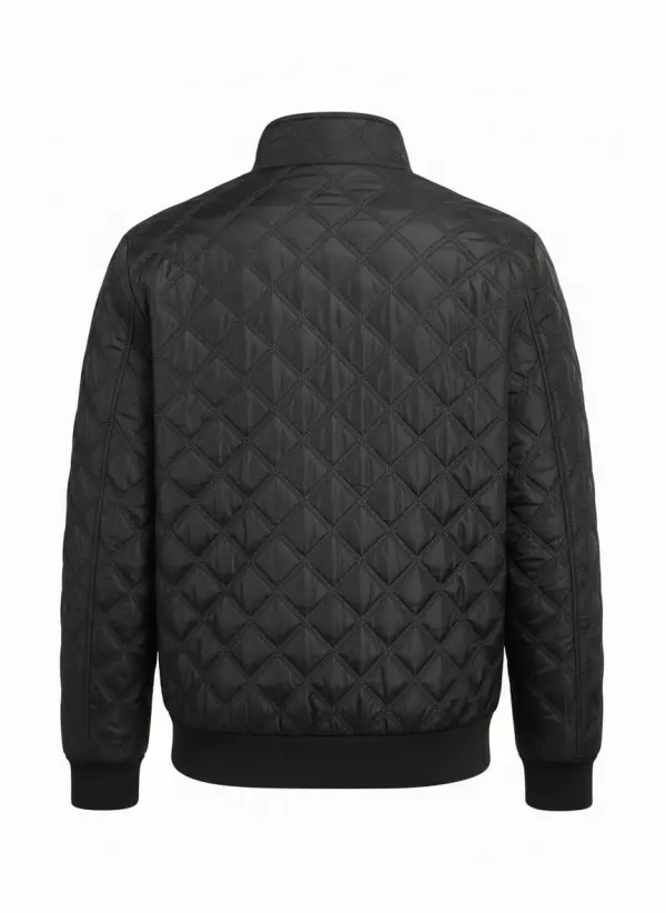 Blouson matelassé Classique pour homme Ref-BL00926N