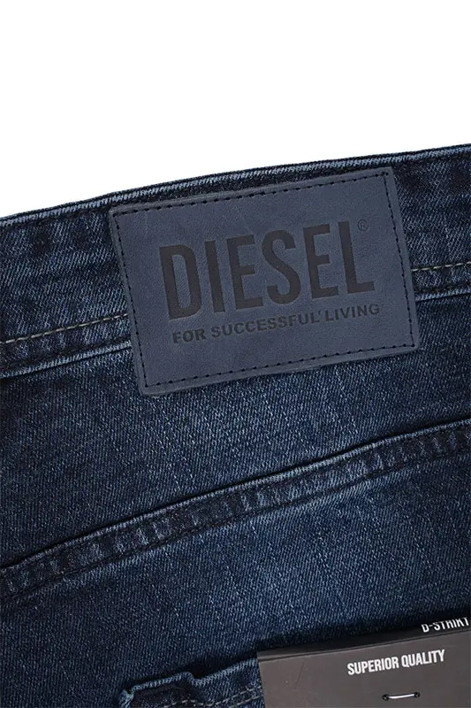 Jean Diesel Bleu Nuit 100% Coton Coupe Normal REF-DS2366GS5