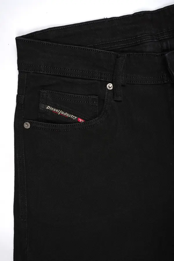 Jean Diesel Noir 100% Coton Coupe Normal Ref-DE5V38