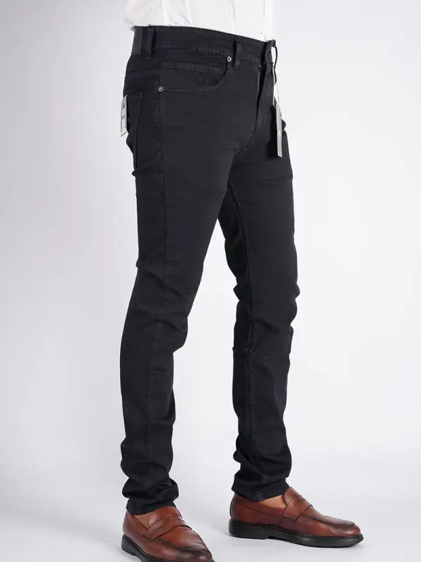 Pack de 3 Pantalons en toile piqué léger 100% coton Coupe Normal Ref-BP3661N9 ( Biege + Noir + Vert Royale )