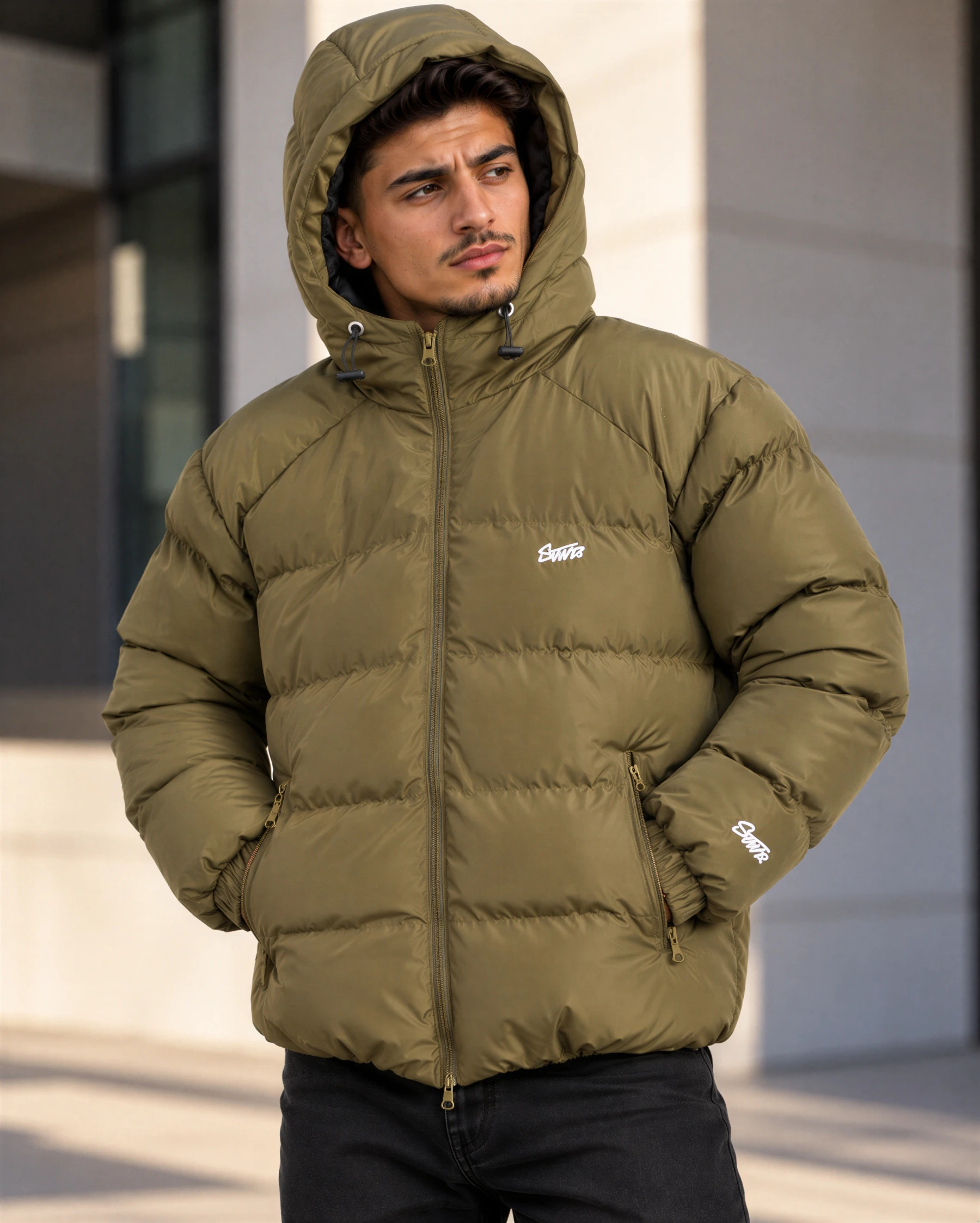 JACKET DOUDOUNE STWD --- Chaleur, confort & style moderne.