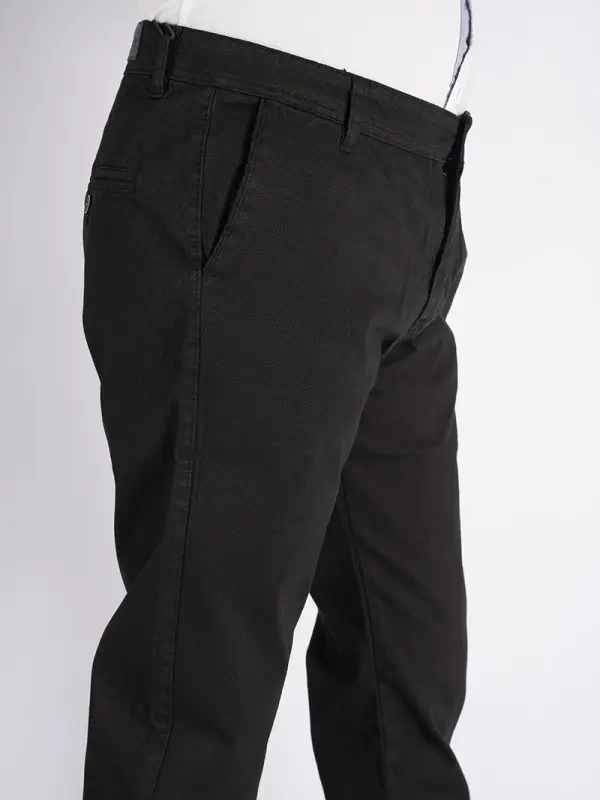 Pack de 3 Pantalons en toile piqué de Luxe  poches Coté Ref-pck543NV ( Beige + Noir + Gris )