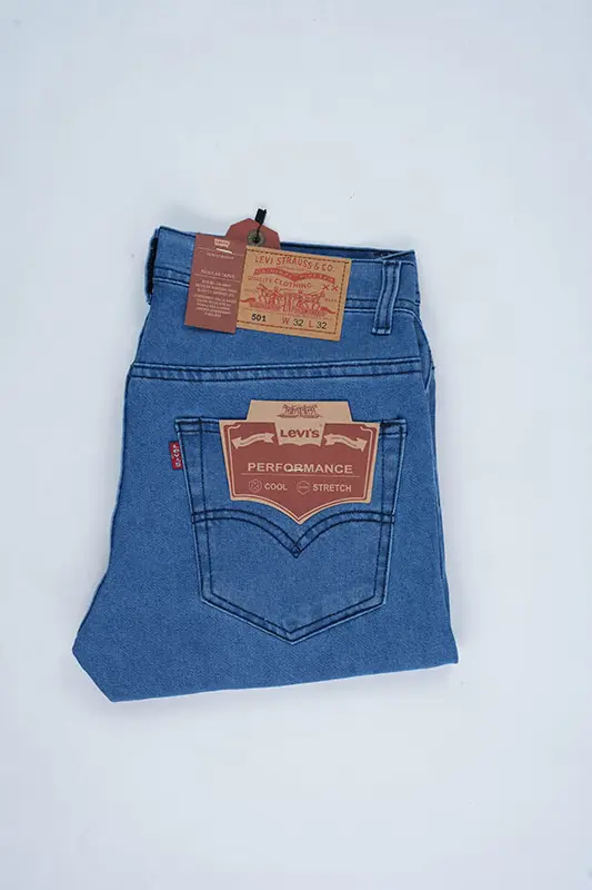 Pack 3 Jeans confortable Couleurs Variées  450 dhs Ref-BG522L