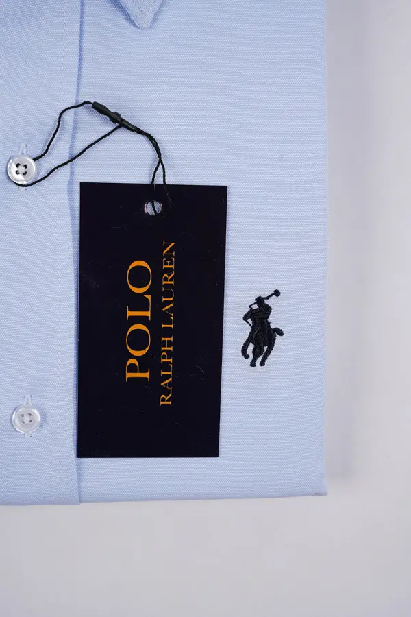 Pack Prestige – 4 Chemises Ralph Lauren Chambray ref-RL466