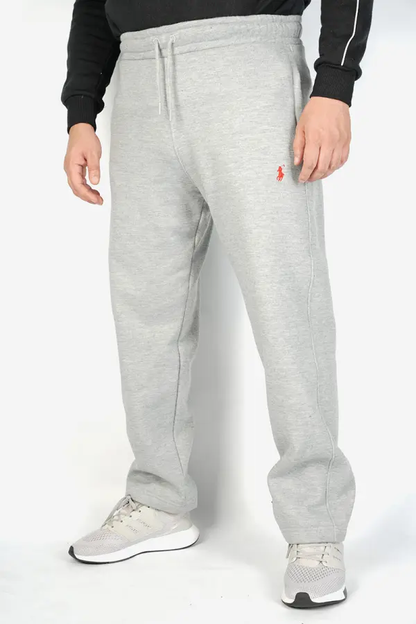 2 Sweatpants RALPH LAUREN Chauds & Doux  ( Gris + Noir ) Ref-RL771NJ