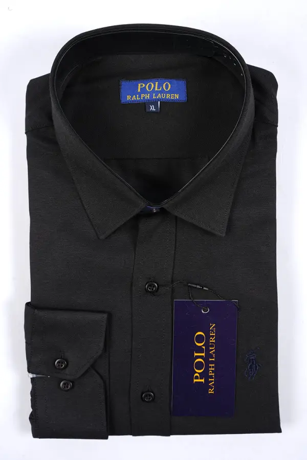 Pack Prestige – 4 Chemises Ralph Lauren Chambray ref-RL466