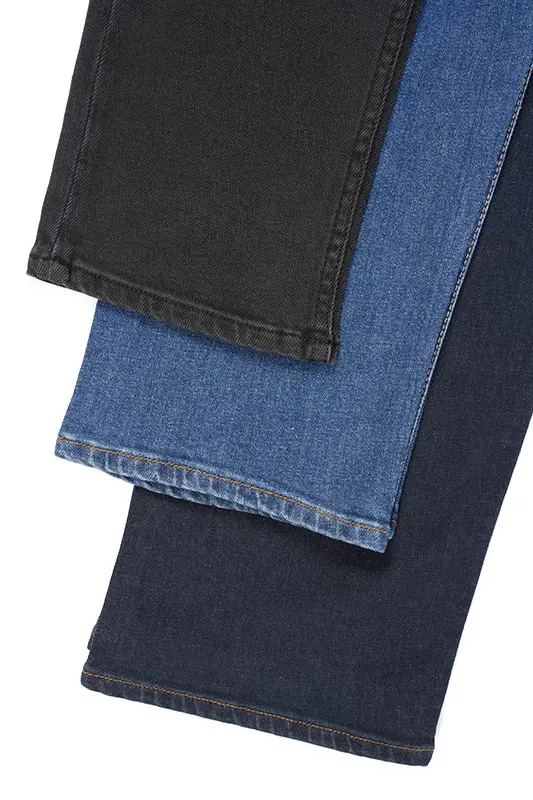 3 Jeans Diesel Premuim 100% coton - Coupe Normale Ref-DP44190