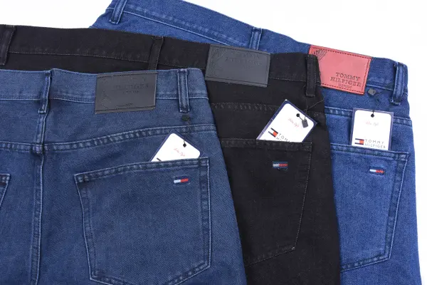 Pack Jeans 3 Couleurs Variées  450 dhs Ref-PDC012
