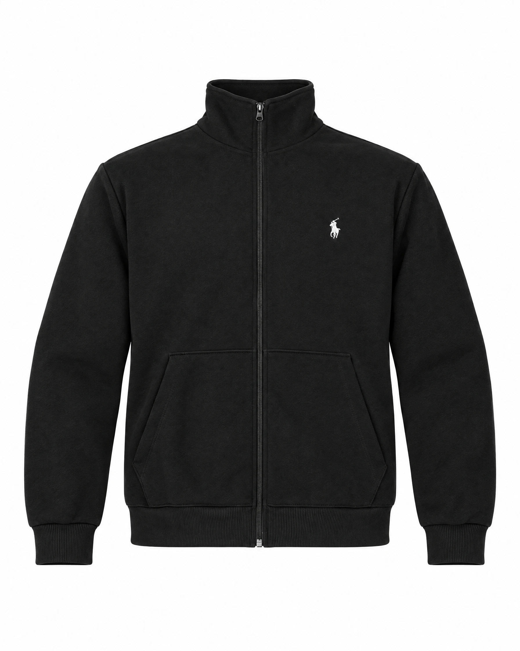 Pack de 3 Sweats Polo Zippés– Chaleur & Style (Noir & Biege & Gris )