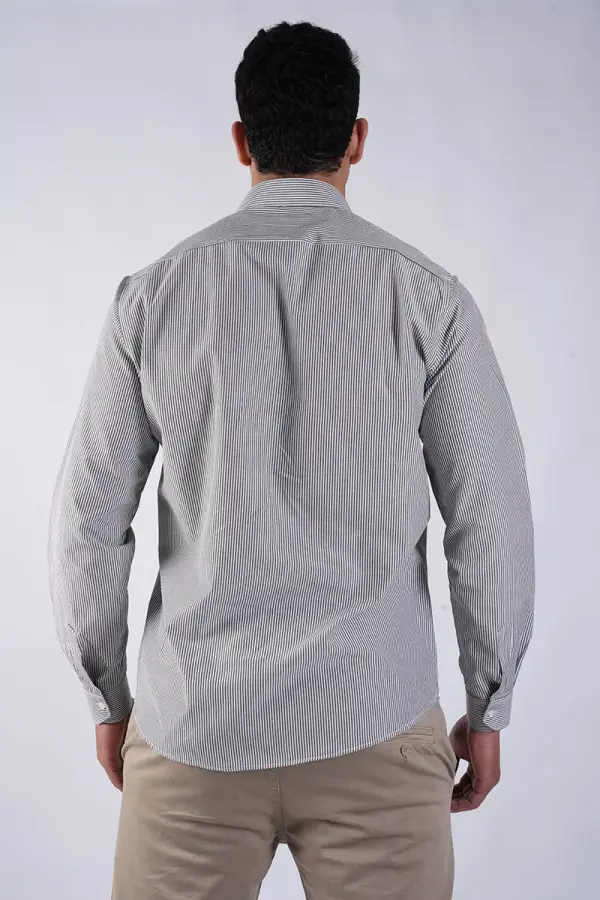 Pack Des Boss – 3 Chemises Tommy Rayée 100% Coton Oxford Ref-TC6331S