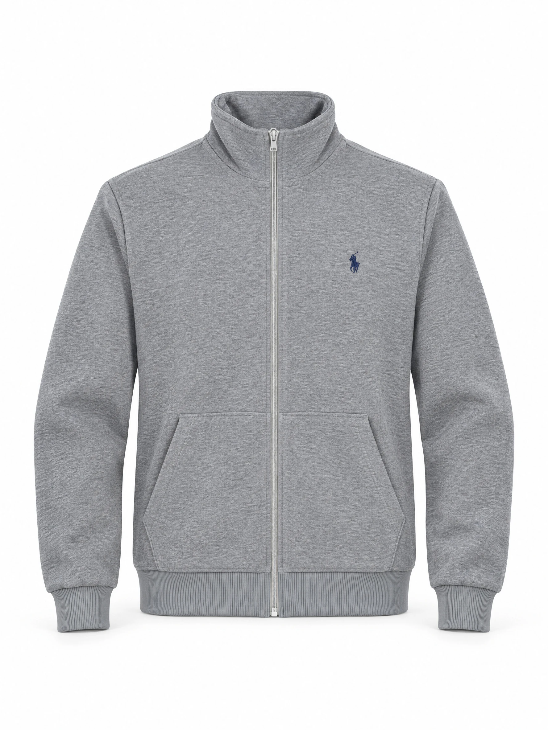 Pack de 3 Sweats Polo Zippés– Chaleur & Style (Noir & Biege & Gris )
