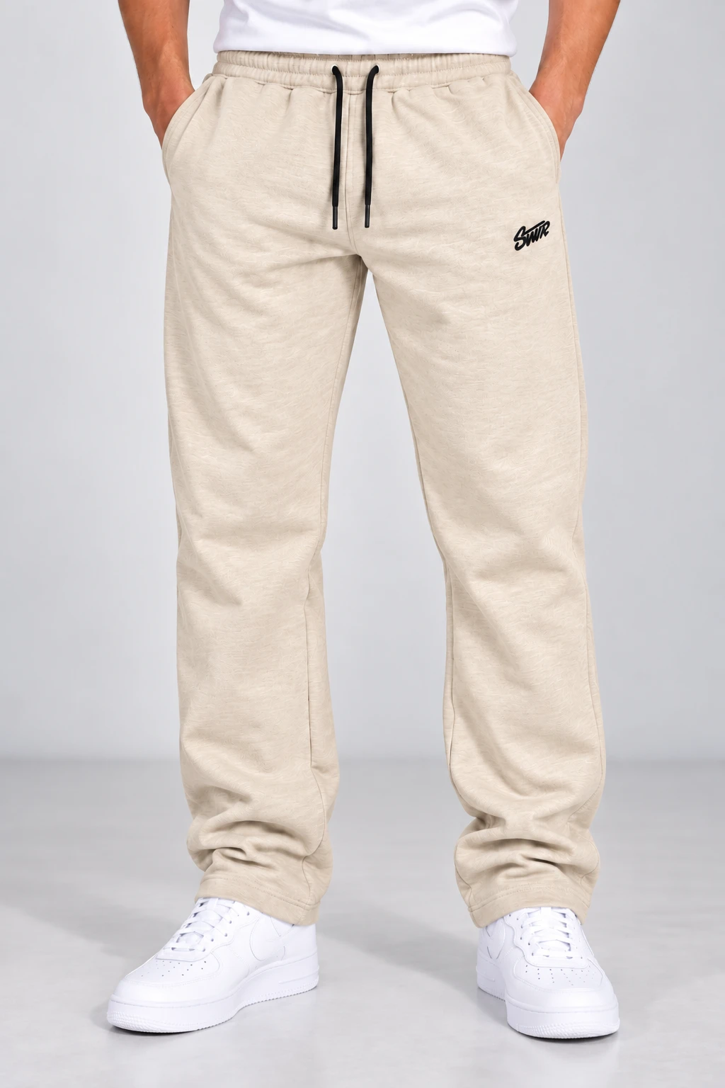 Pack de 3 Sweatpants Oversize - Le Style, Le Confort  (Noir, Beige & Gris) 🖤🤎
