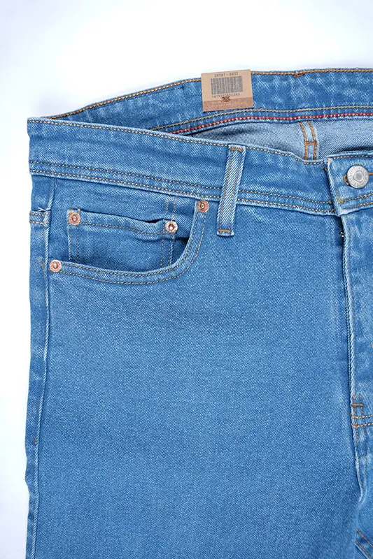 Jean Levi's Coupe Normal  REF-VL5FF40 ( BLEU Délavé )