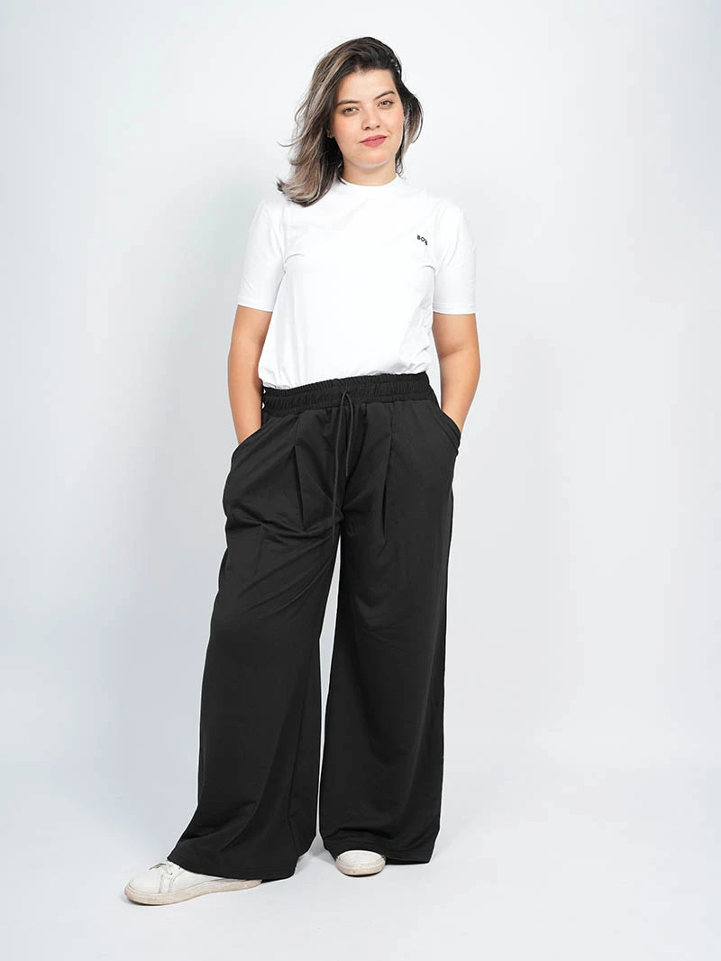 Wide Legs Pants premuim --- Confort & Style