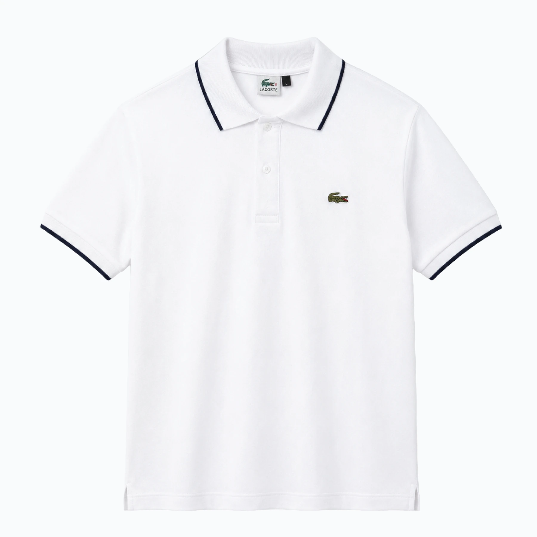 Polo shirt Lacost classic en coton piqué Premuim