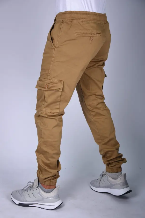 Pantalon jogger Para En toile – Creamy-ref-469