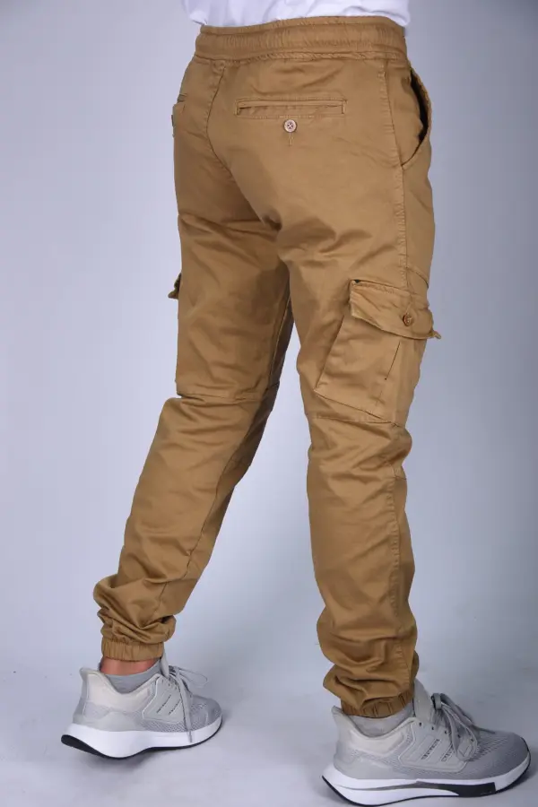 Pantalon jogger Para En toile – Creamy-ref-469