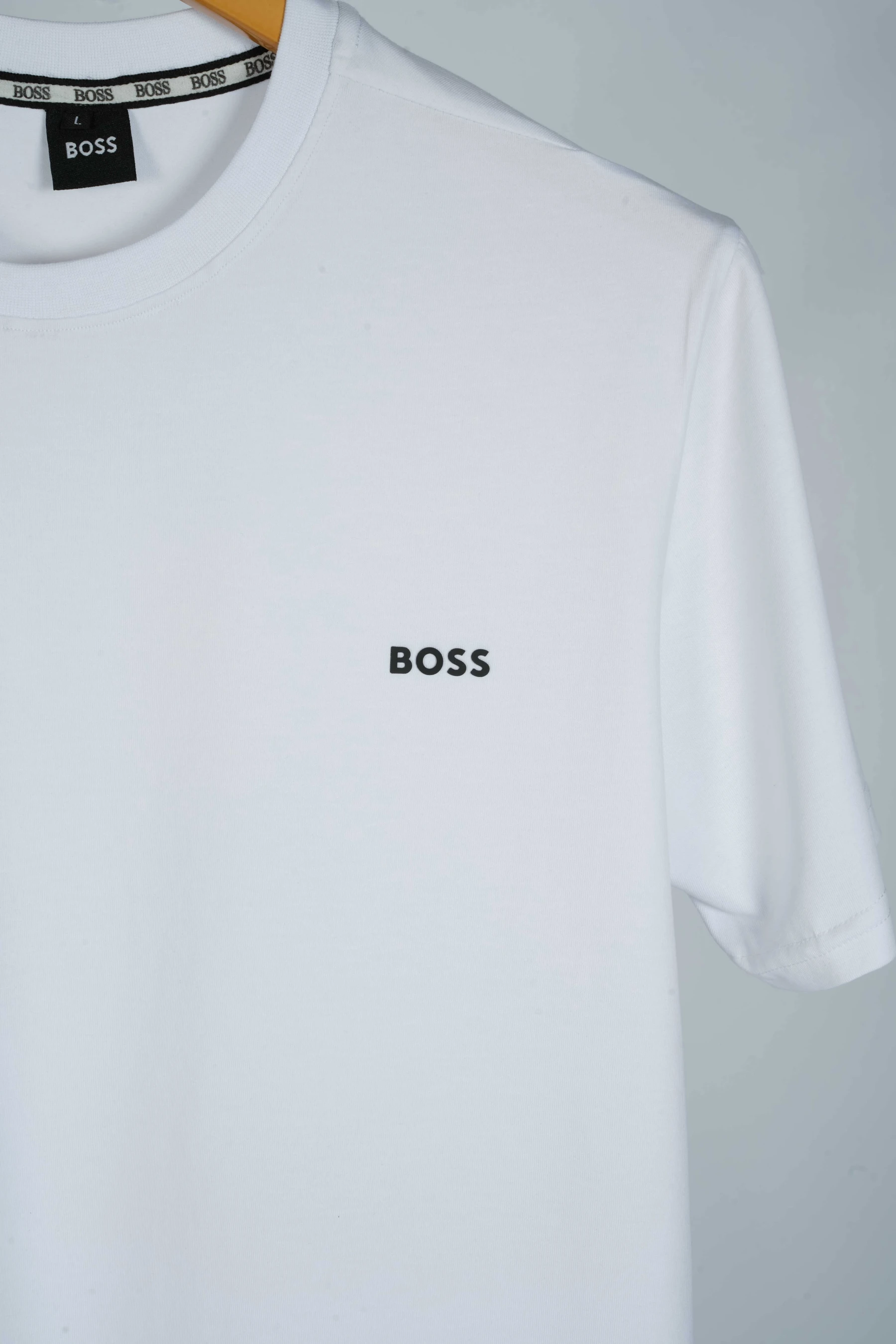 Pack 3 T-shirts Boss comfort  Ref-SB33GV9Q ( Blanc & Noir & Vert )