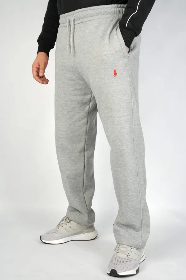 2 Sweatpants RALPH LAUREN Chauds & Doux  ( Gris + Noir ) Ref-RL771NJ