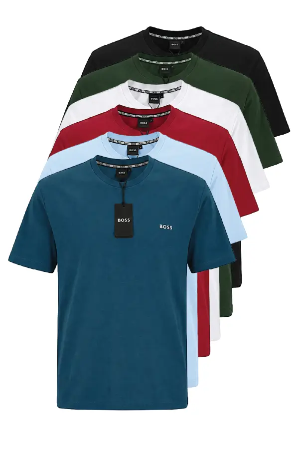 T-Shirt Boss De Luxe – Essentia MultiColor Ref-BS88HT4