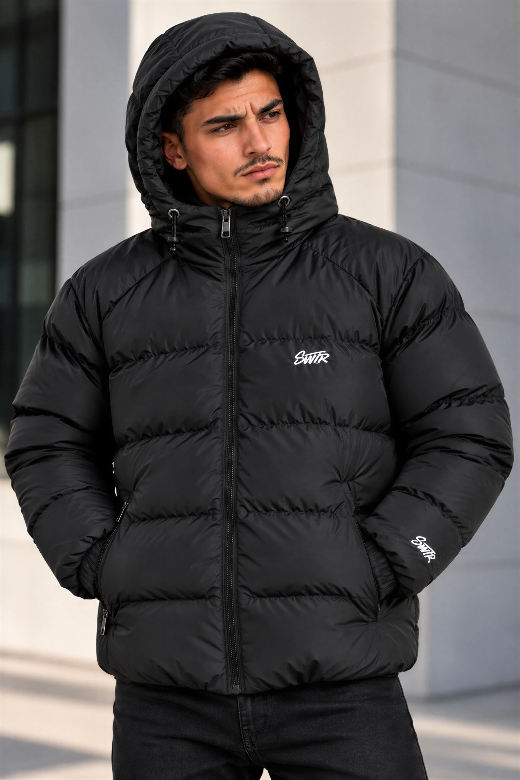 JACKET DOUDOUNE STWD --- Chaleur, confort & style moderne.