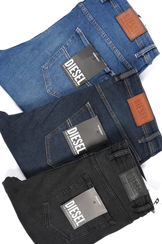 3 Jeans Diesel Premuim 100% coton - Coupe Normale Ref-DP44190